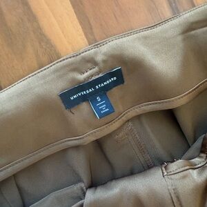 Universal Standard Tan Wide Leg Pants